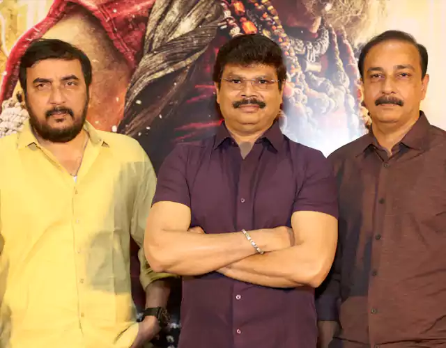 Akhanda2 Movie 3D Big Reveal Event Photos